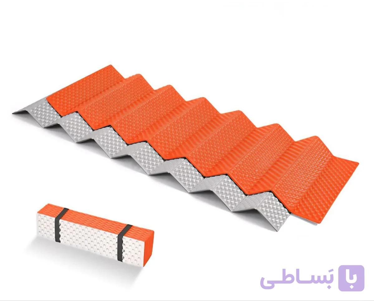 زیرانداز کیسه خواب آکاردئونی Black Deer مدل IXPE-444 — تصویر 1