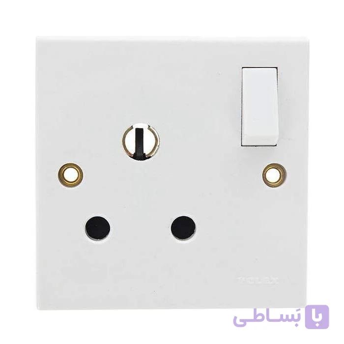 پریز برق کولر ولکس مدل BS546