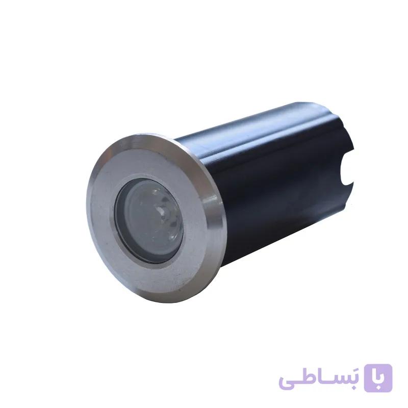 چراغ ال ای دی دفنی یک وات مدل RLG101-CR