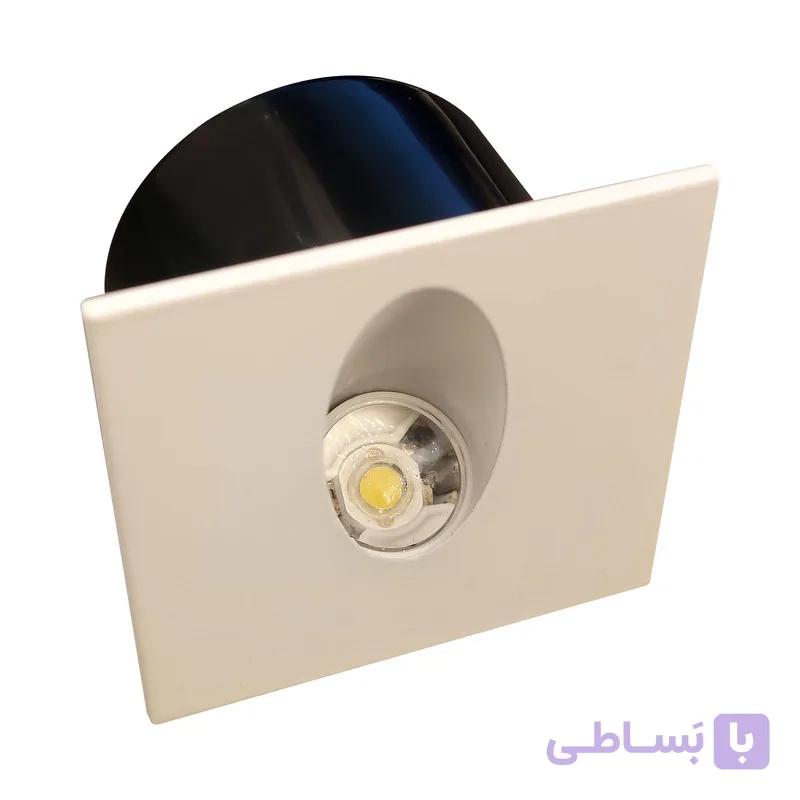 چراغ توکار 3 وات ایران زمین مدل 8071S