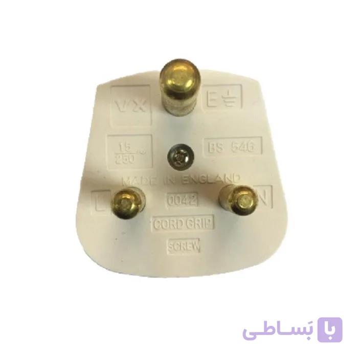 سه شاخه برق مدل 15 آمپر طرح