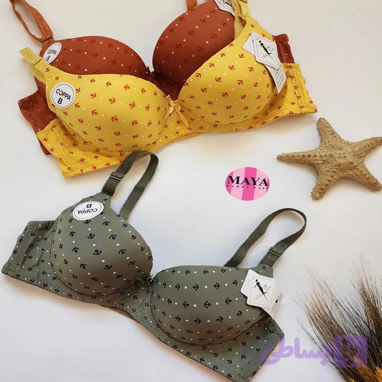 سوتین اسفنجی لنگری کد B66