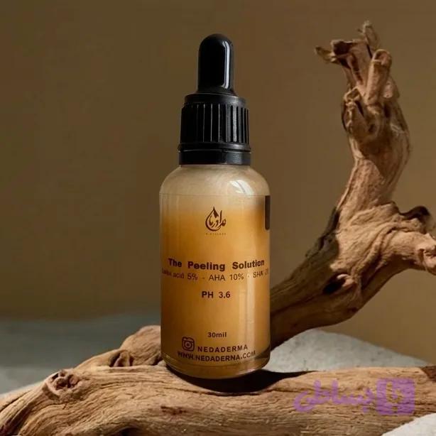 سرم پیلینگ لایه بردار + AHA + BHA