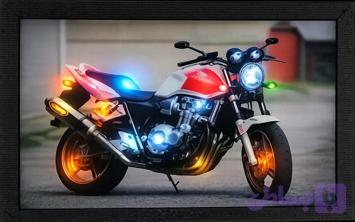 تابلو نوری موتور CB 1300 هوندا