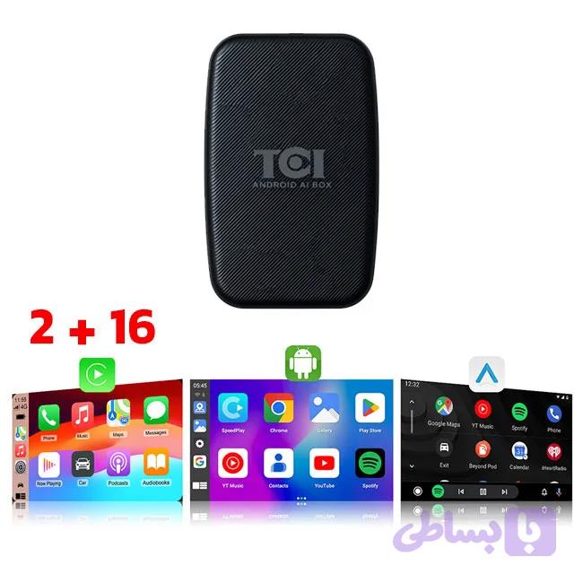 اندروید باکس خودرو TCI مدل C1 — تصویر 1