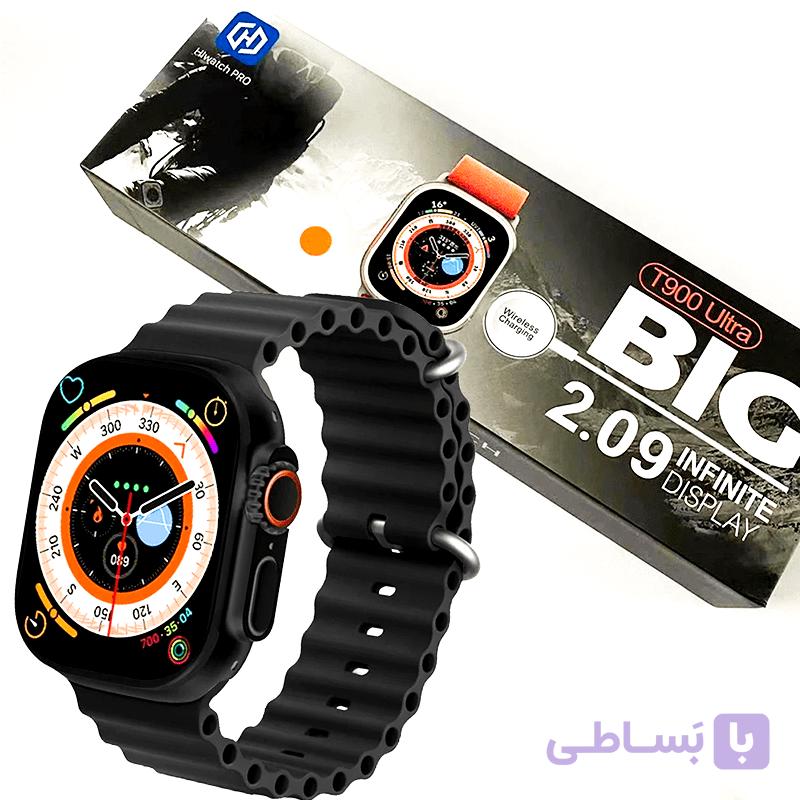 ساعت هوشمند اولترا مدل T900 ultra(کارتن 50 تایی)