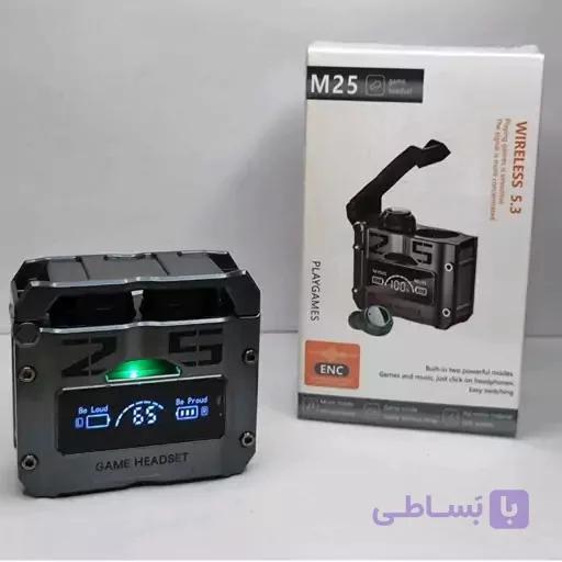 هدفون بیسیم بلوتوثی نیوست مدل M25 Newest(پخش عمده)