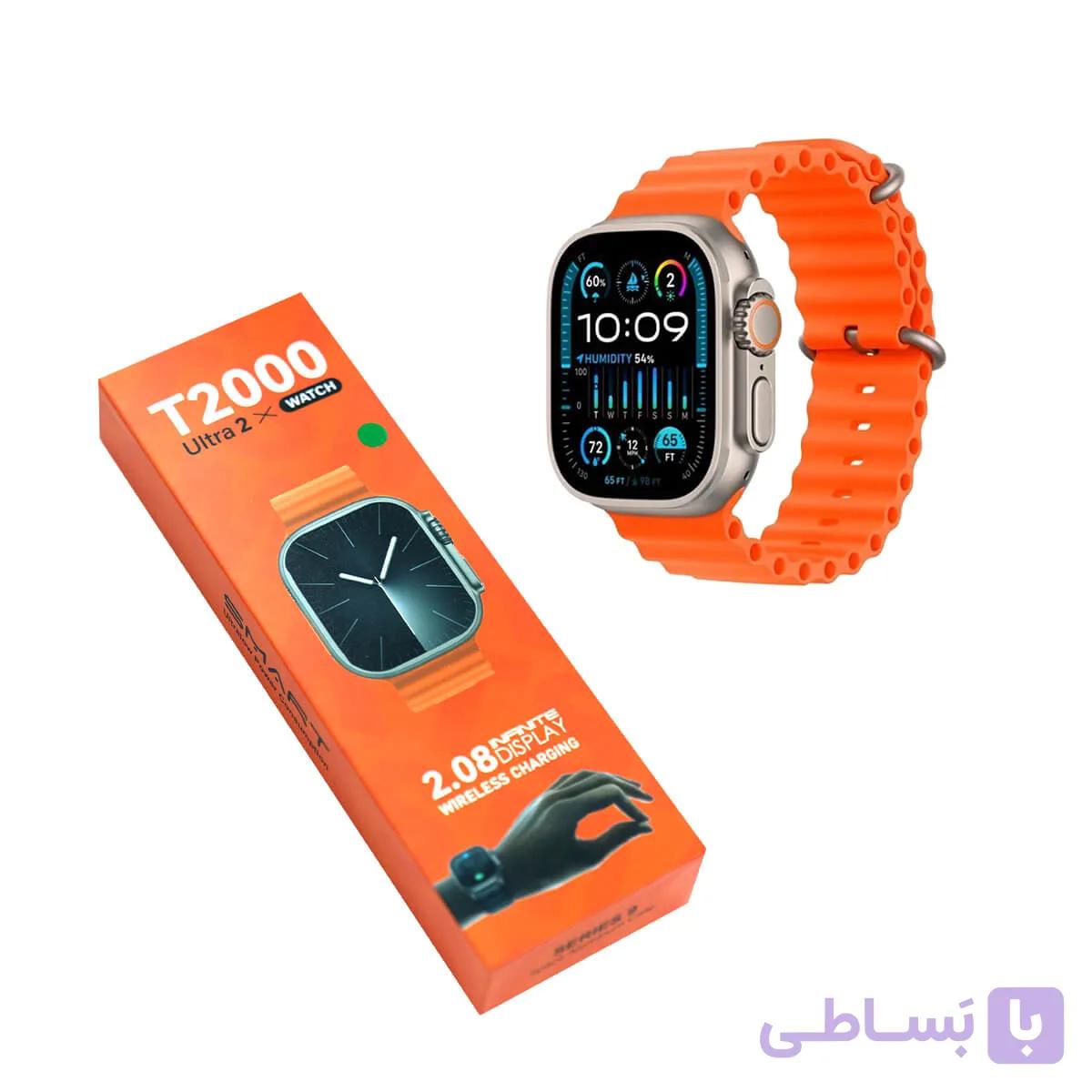 ساعت هوشمند مدل T2000 Ultra 2(پخش عمده )