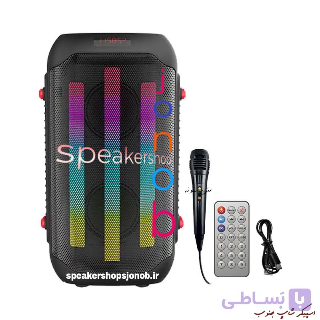 اسپیکر شارژی بلوتوثی قابل حمل مدل JQS-4408