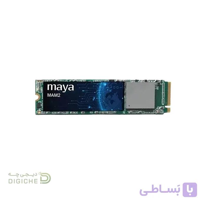 اس اس دی اینترنال مایا مدل MAYA MAM2 M.2 2280 NVMe 1TB ظرفیت 1 ترابایت — تصویر 1