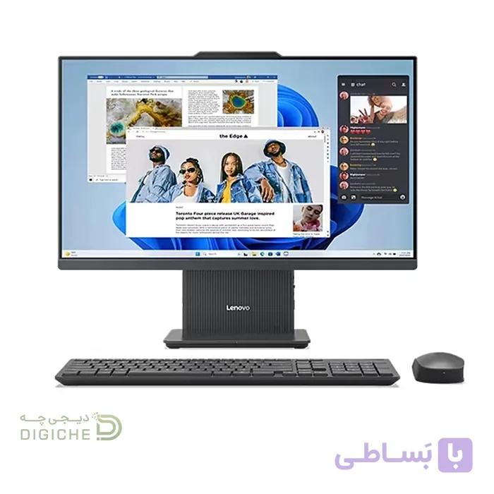 کامپیوتر All in One لنوو 23.8 اینچی مدل IdeaCentre AIO 24ILL11 Ultra 5 226V 16GB 1TB — تصویر 1