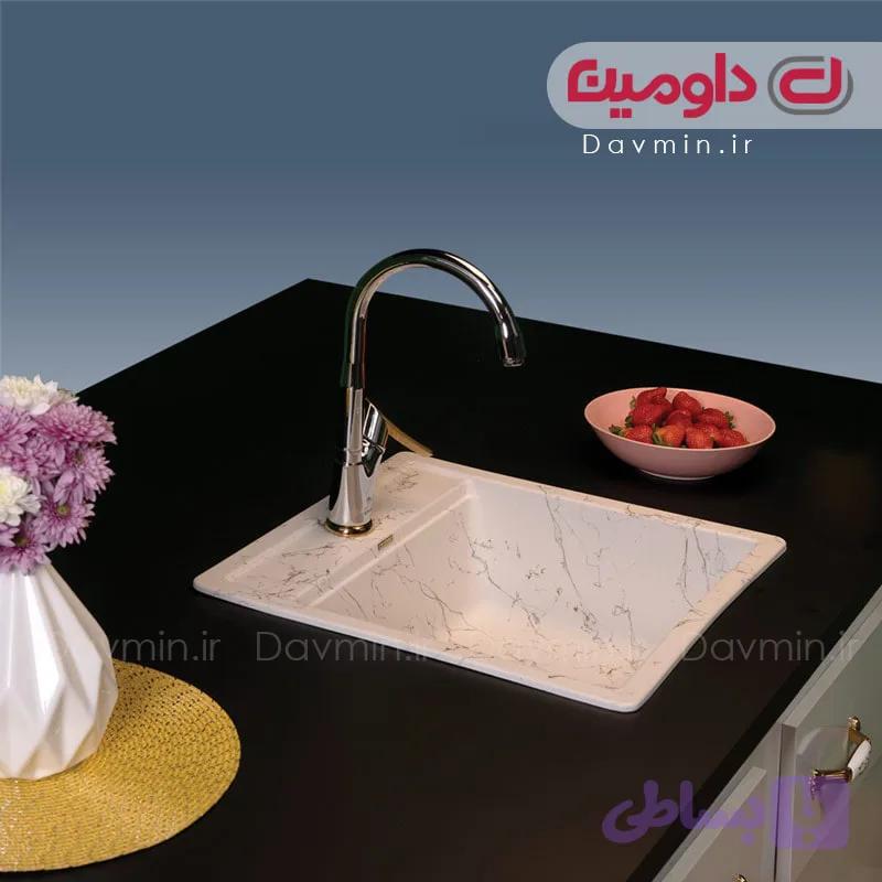 سینک گرانیتی کد D311 — تصویر 1