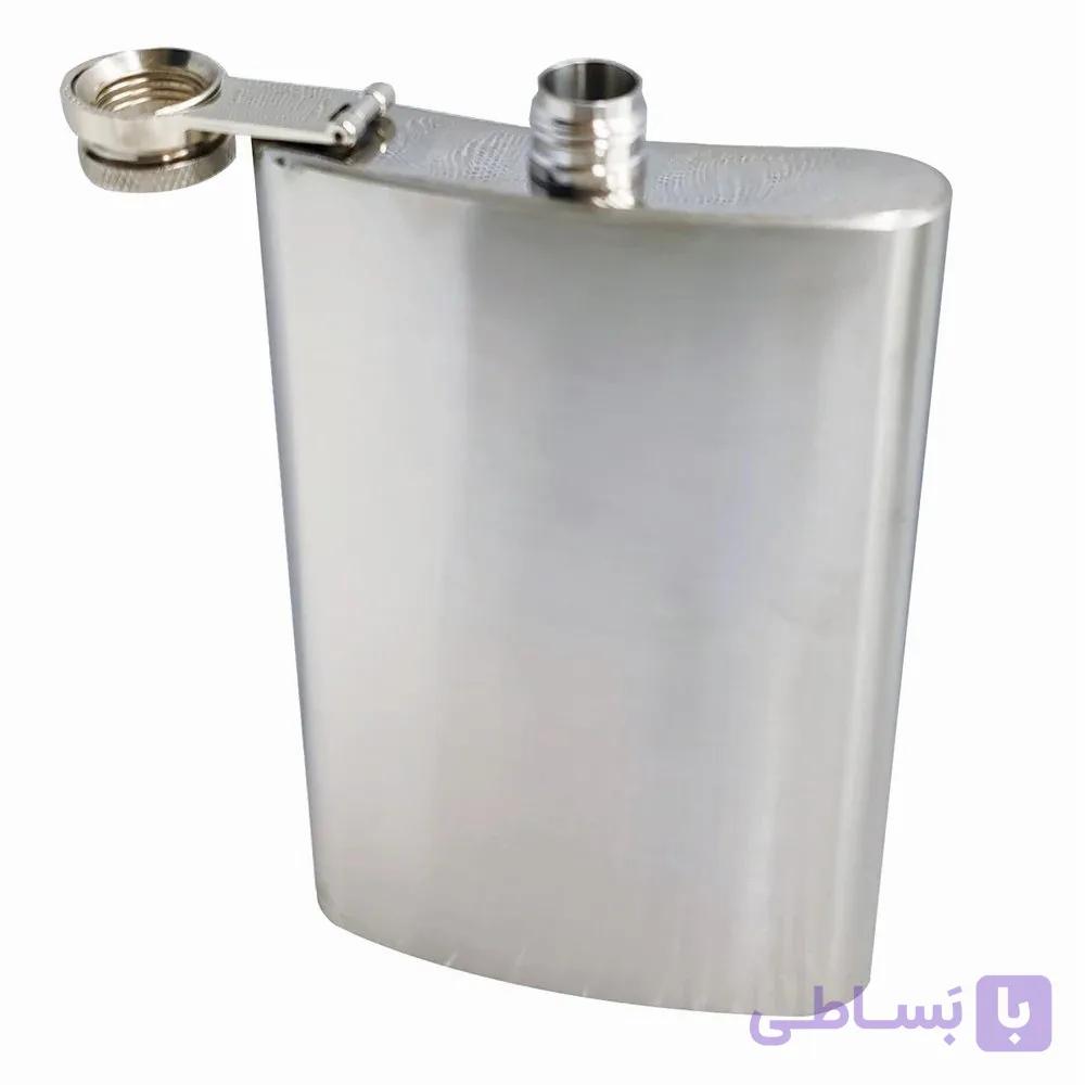 قمقمه جیبی استیل 12oz — تصویر 1