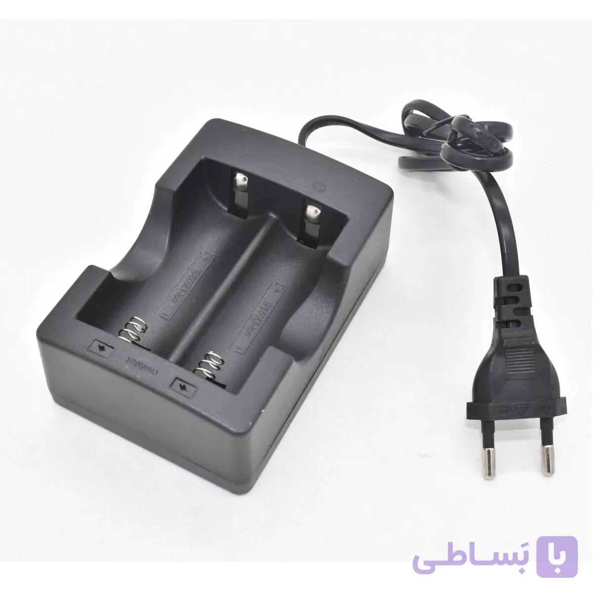 شارژر باتری دوتایی HD-999A — تصویر 1