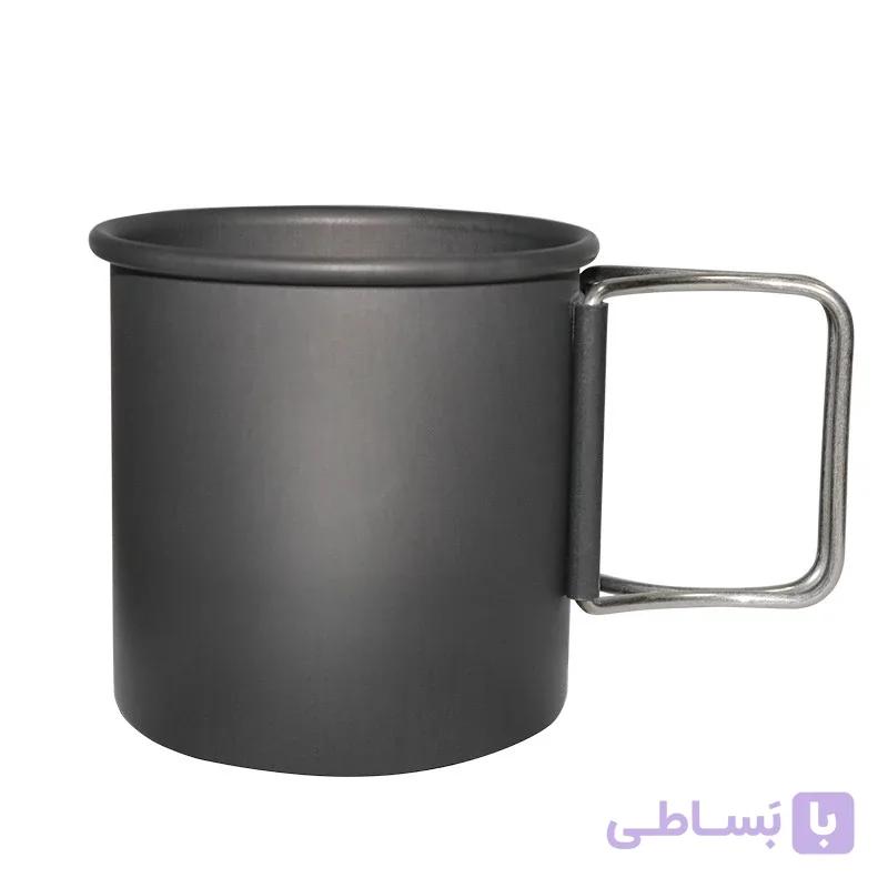 ماگ آلومینیومی کوهنوردی 300ml — تصویر 1