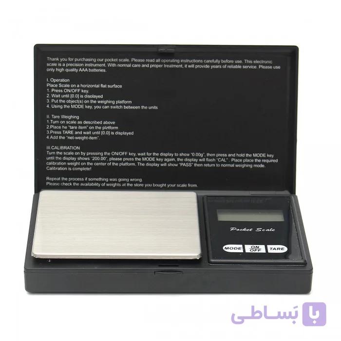 ترازو دیجیتال مینی پروفشنال 0.1 گرم — تصویر 1