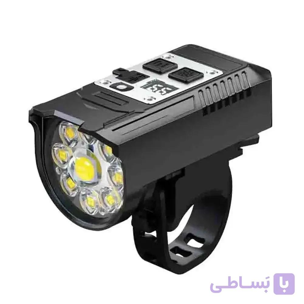 چراغ دوچرخه شارژی l-s75 — تصویر 1