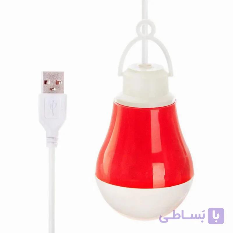 لامپ USB سیم دار — تصویر 1