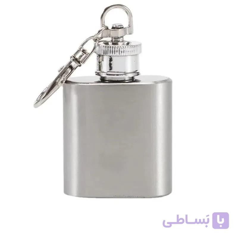 قمقمه استیل جیبی 1OZ — تصویر 1