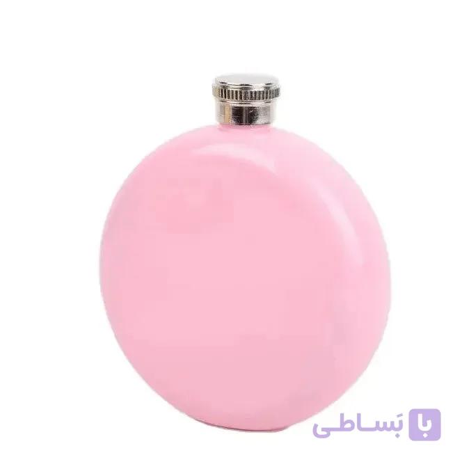 قمقمه استیل کتابی دایره 5OZ — تصویر 1