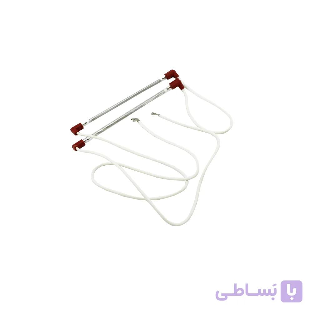 المنت یخچال شیشه ای 110 ولت 500 وات جفت المنت (31 CM)