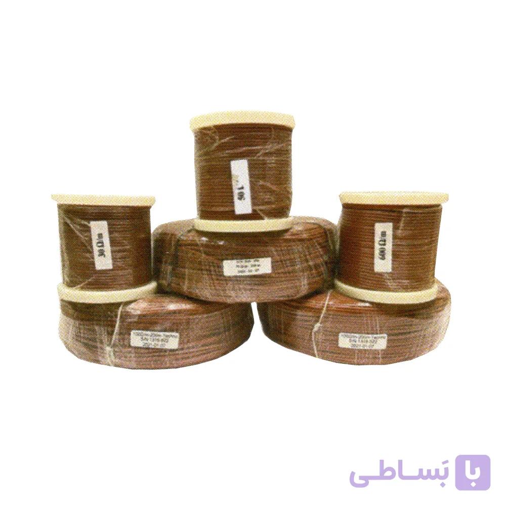 سیم المنت سیلیکون حلقه ای (200 متر)