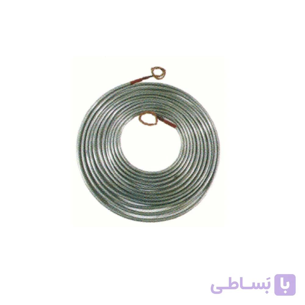 المنت یخچال آلومینیم حلقه ای 12 متری قطر 6 مدل ALH-0124