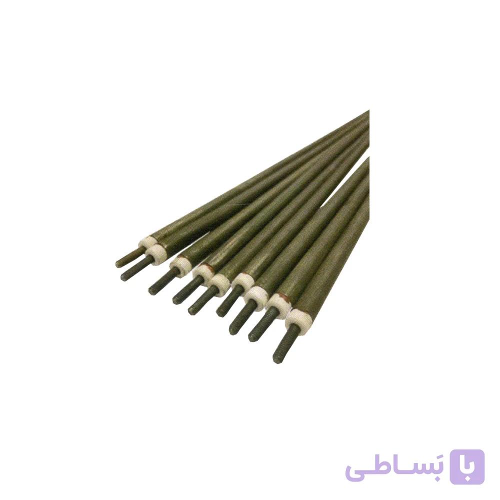 المنت میله ای جنس استیل 50 سانتی متر قطر 8 میلی متر 500W
