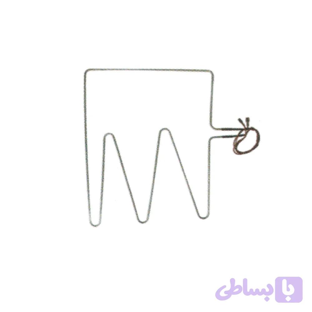 المنت یخچال جنس آلومینیوم مدل AL-0151