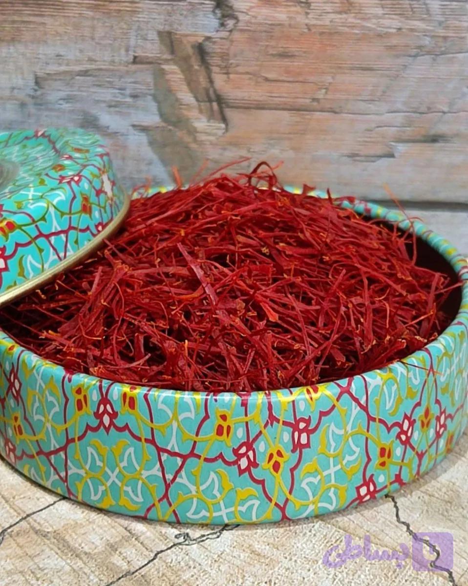 زعفران نگین سنتی (یک مثقال)