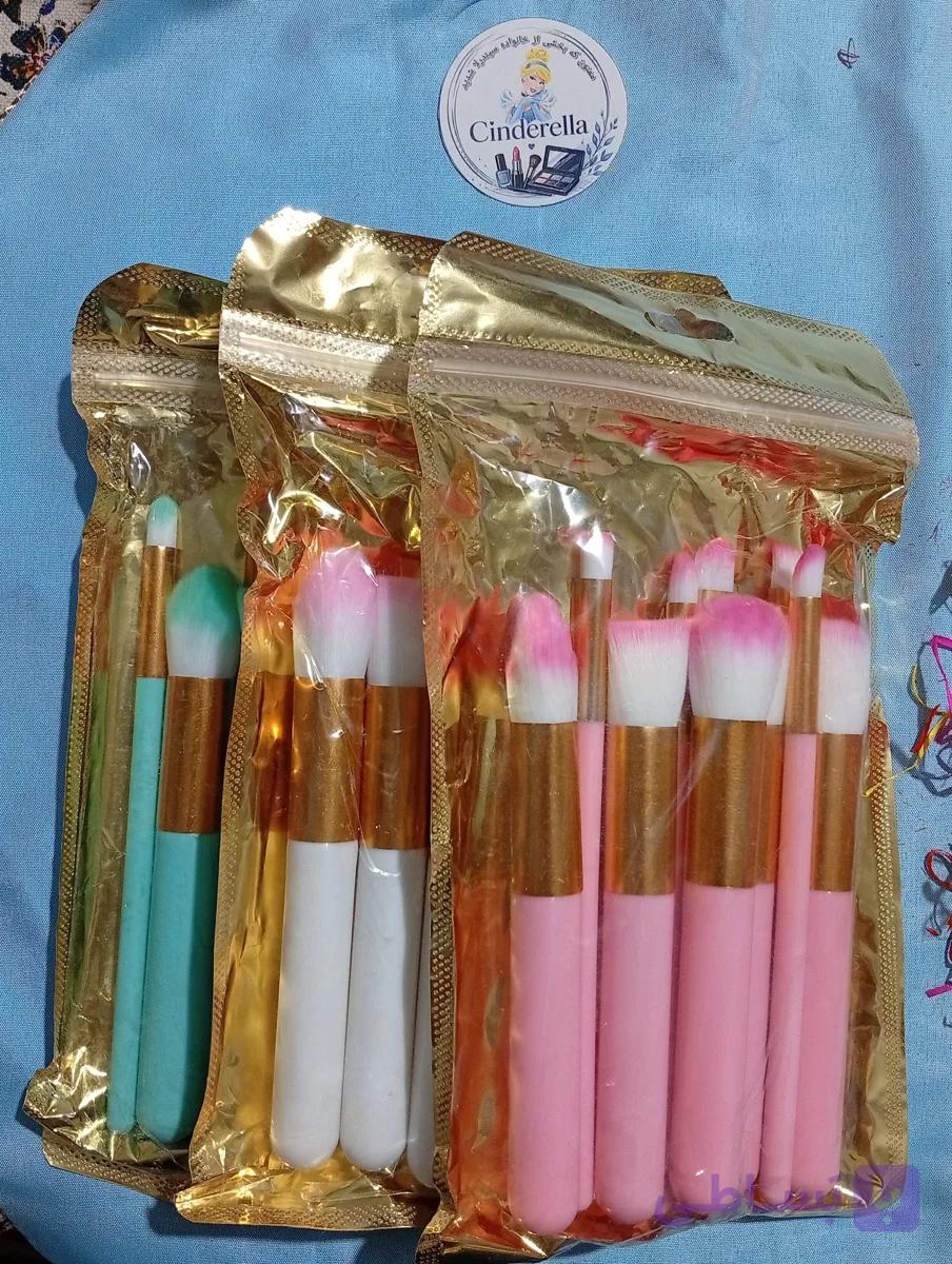 ست براش آرایشی ۱۰ عددی