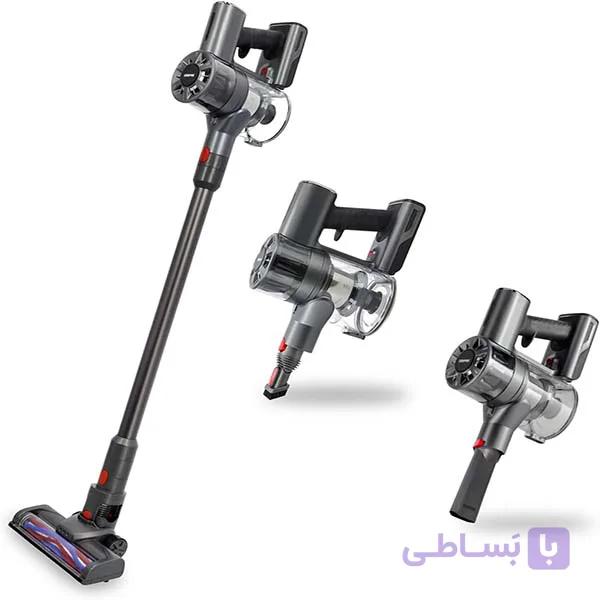 جارو عصایی شارژی جیپاس مدل GVC19030 — تصویر 1