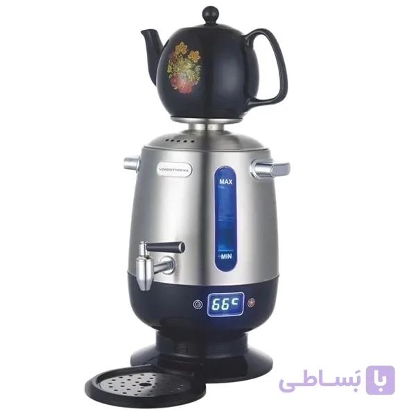 سماور برقی وگاتی (وگاترونیکس) مدل VE-238 — تصویر 1