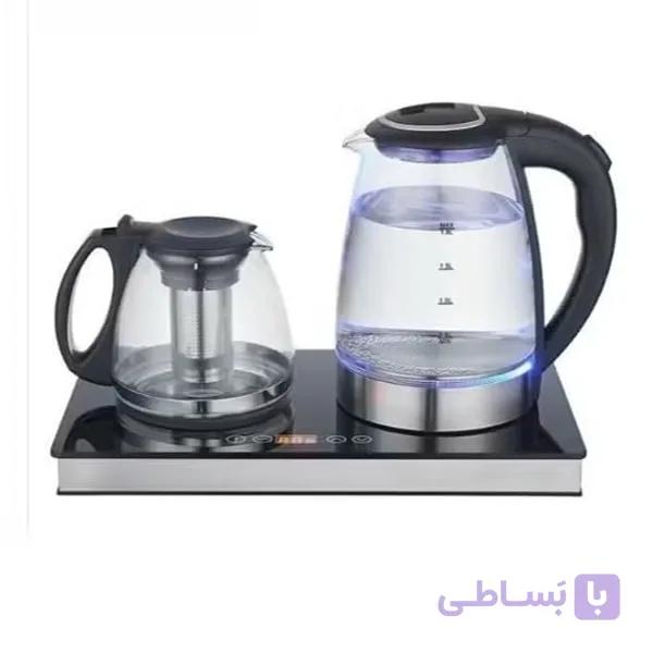 چای ساز سیلور کرست CS-997 با صفحه دیجیتال لمسی ۲۲۰۰ وات — تصویر 1