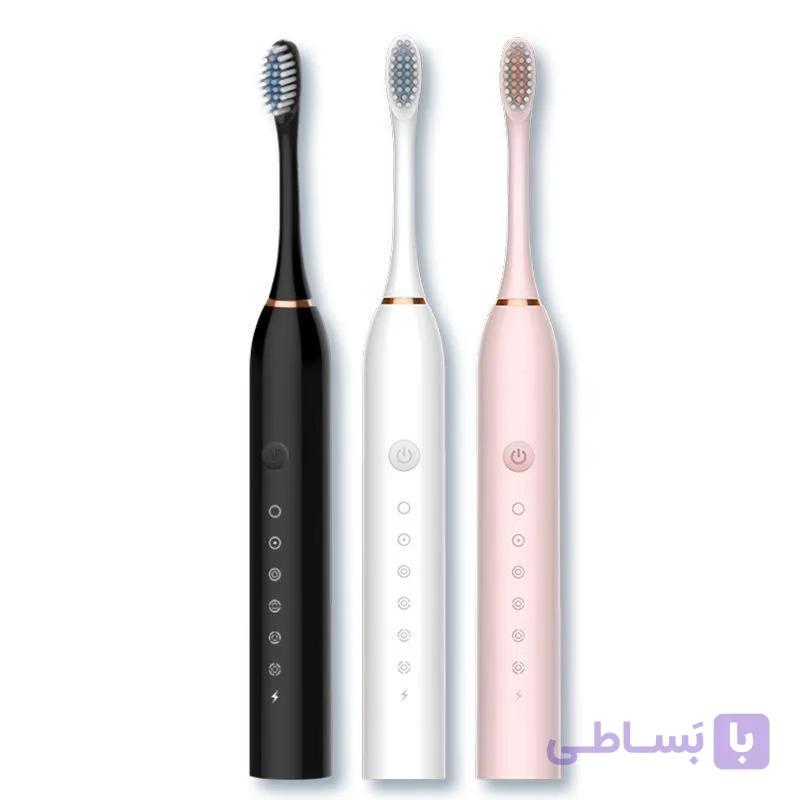 مسواک برقی شارژی X-3؛ لبخندی درخشان و بهداشت دهان حرفه‌ای — تصویر 1