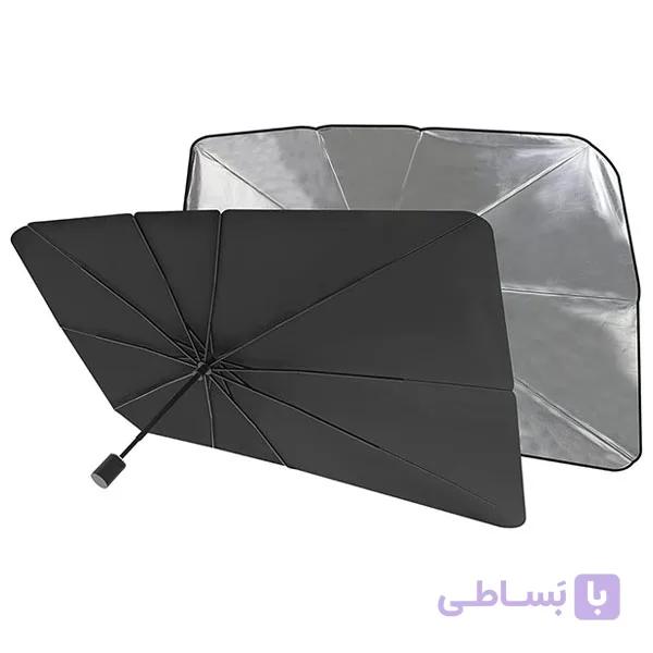 سایه‌بان شیشه جلو اتومبیل برند BrellaShield — تصویر 1