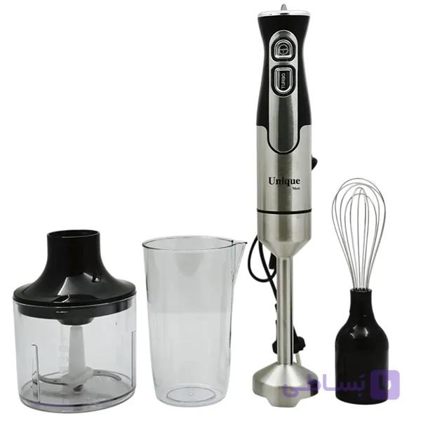 گوشت‌کوب برقی چندکاره یونیک مکس مدل VGR-24LED چهارکاره با توان 1500 وات — تصویر 1