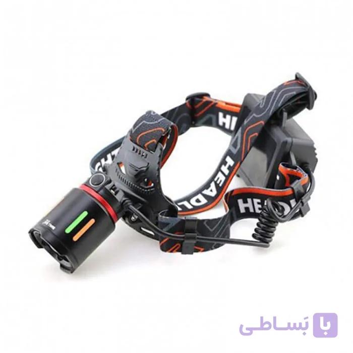 هدلایت چند منظوره مدل RL-T62 پاوربانک دار — تصویر 1