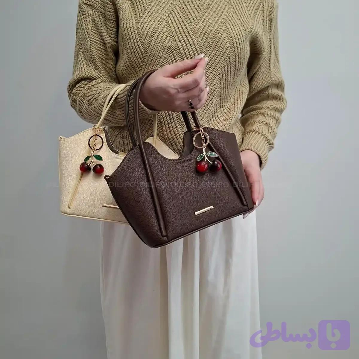 کیف دستی و دوشی زنانه چری 2734