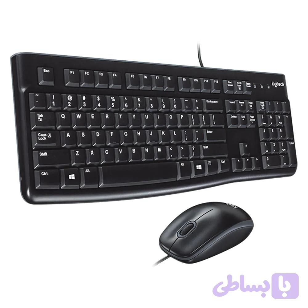 ست کیبورد و ماوس Logitech MK120