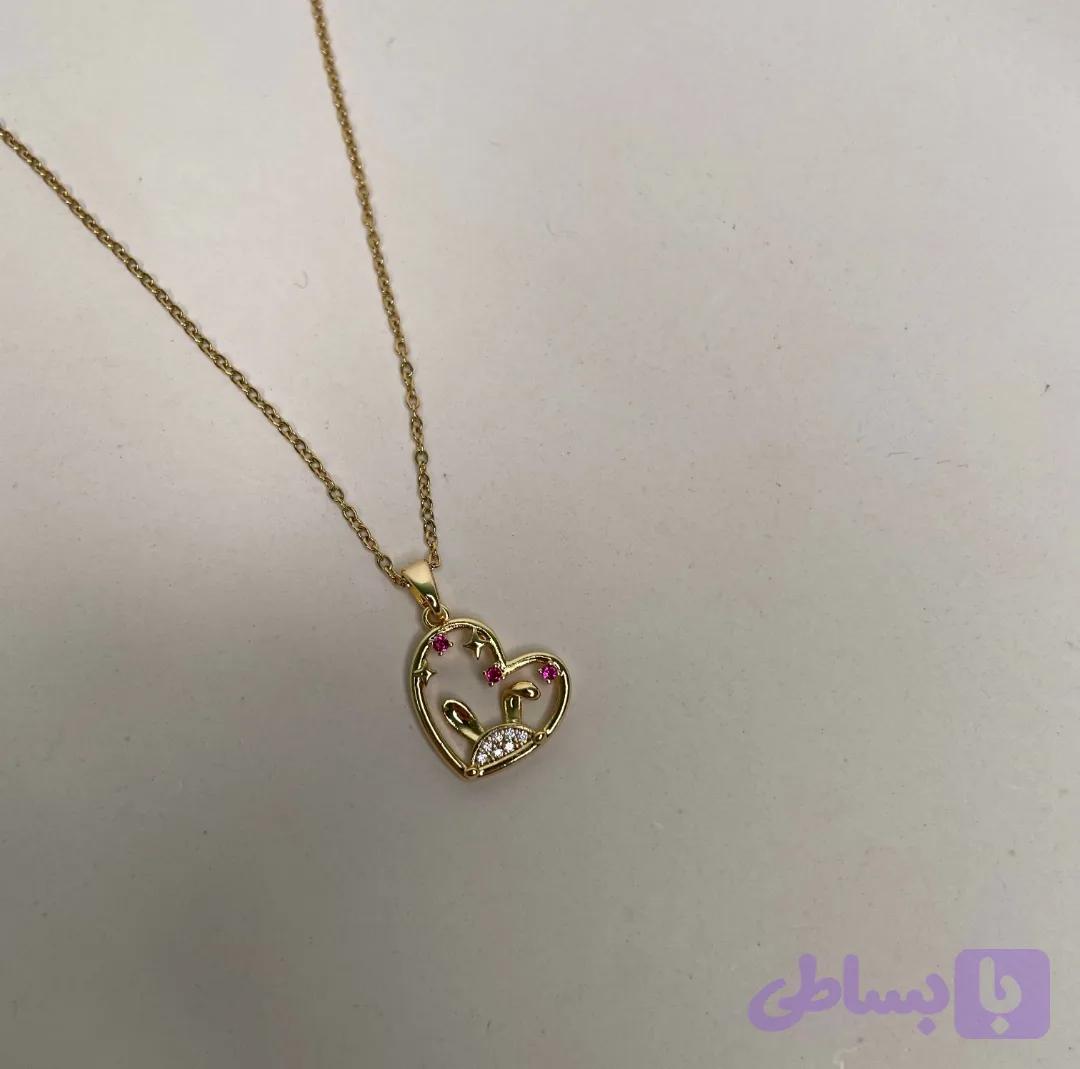 گردنبند قلب (کد LISKC)
