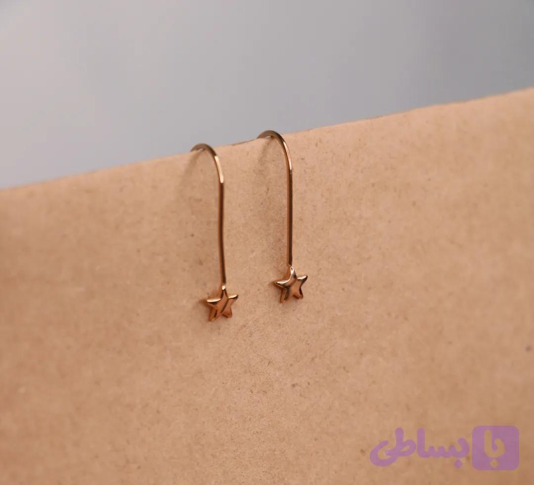 گوشواره چتر ستاره