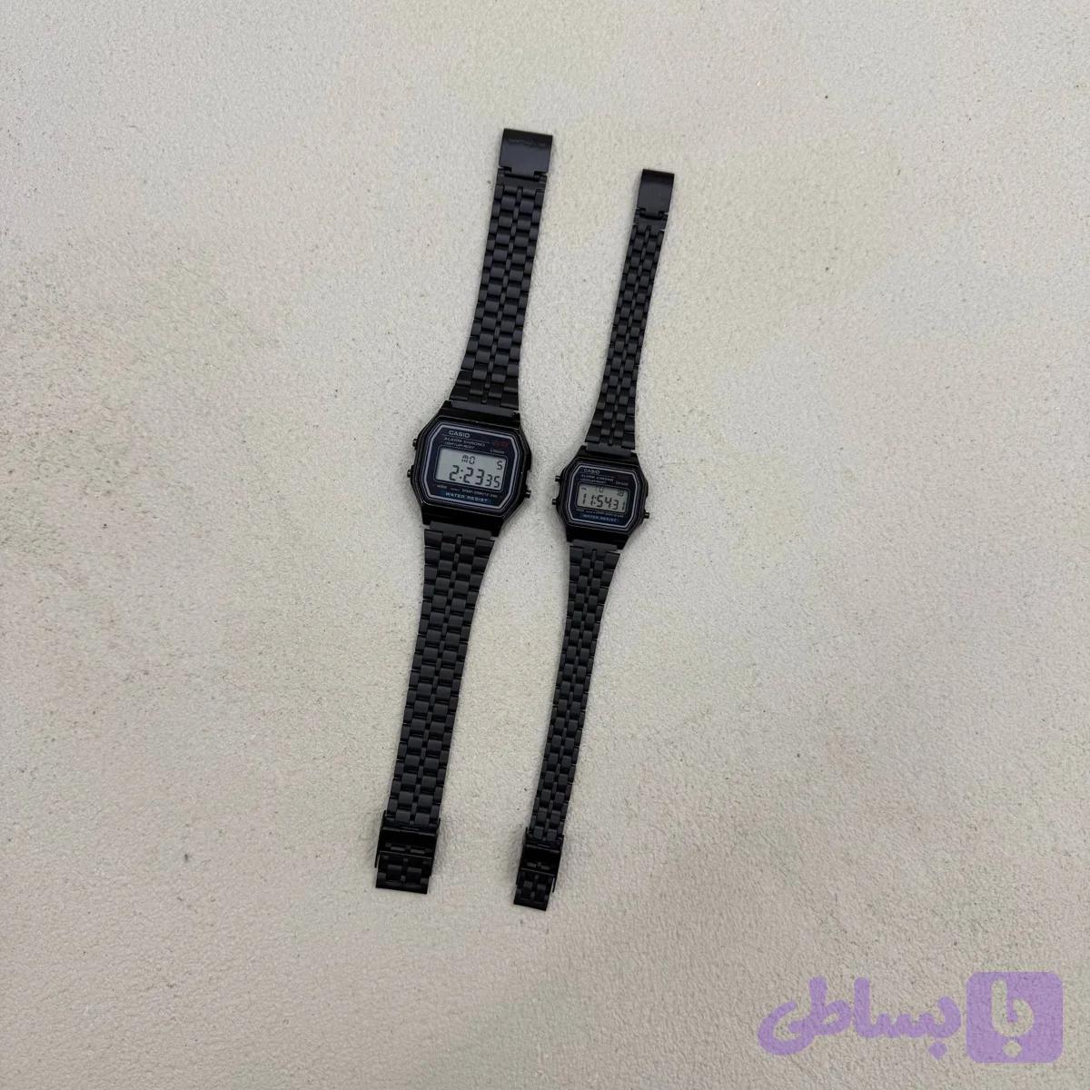 ساعت کاسیو مشکی