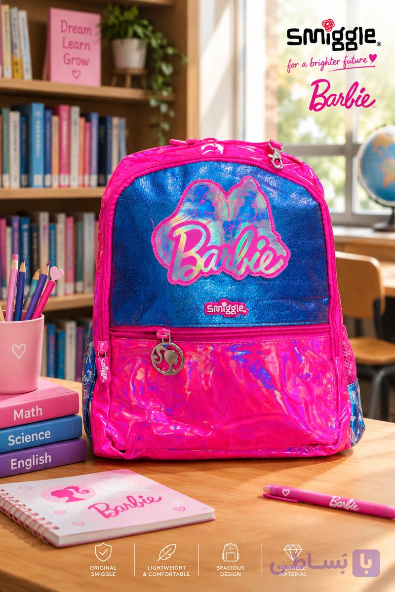 کوله پشتی اورجینال باربی اسمیگل Barbie smiggle — تصویر 1