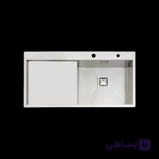 سینک پرنیان استیل PS 4231 راست
