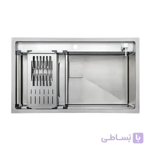 سینک باکسی مستر پلاس S515SU تک لگن