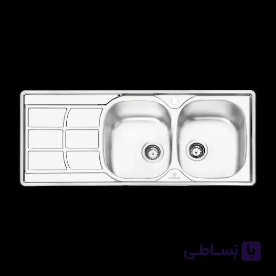 سینک 1209 پرنیان استیل چپ