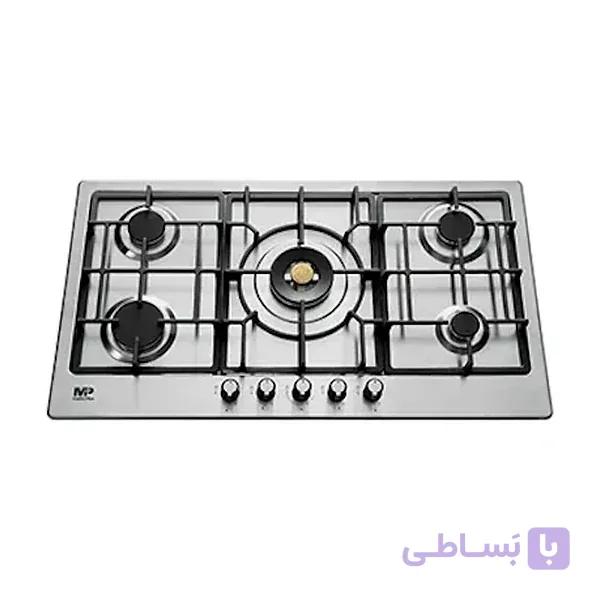مستر پلاس گاز پنج شعله استیل 219B