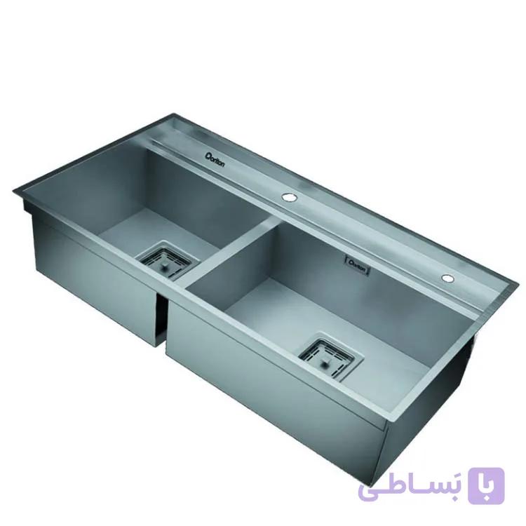 سینک باکسی D90 دو لگن