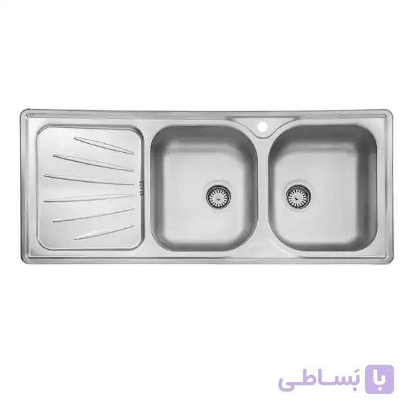 البرز سینک 214 توکار راست